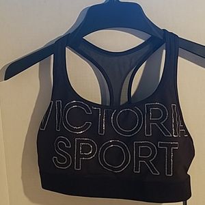 Victoria's Secret Victoria Sport Racerback Sports Bra Size L